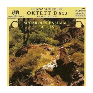 SCHUBERT - Scharoun Ensemb - Octuor en fa majeur pour cordes et vents op